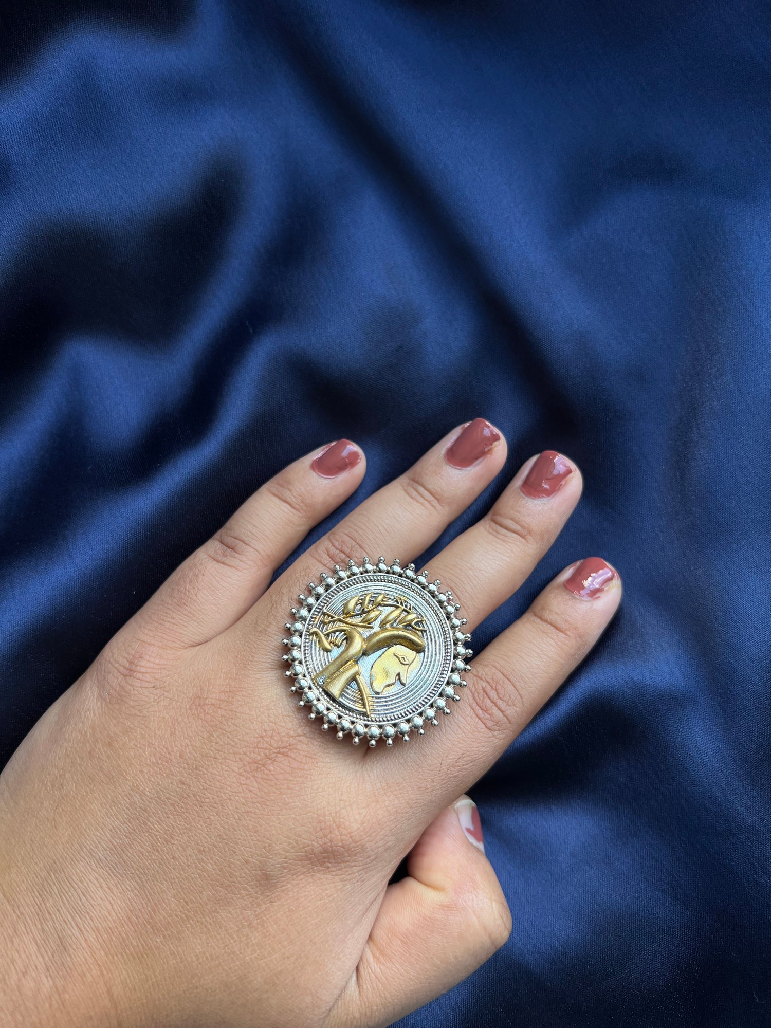Silver Ring & Bangles