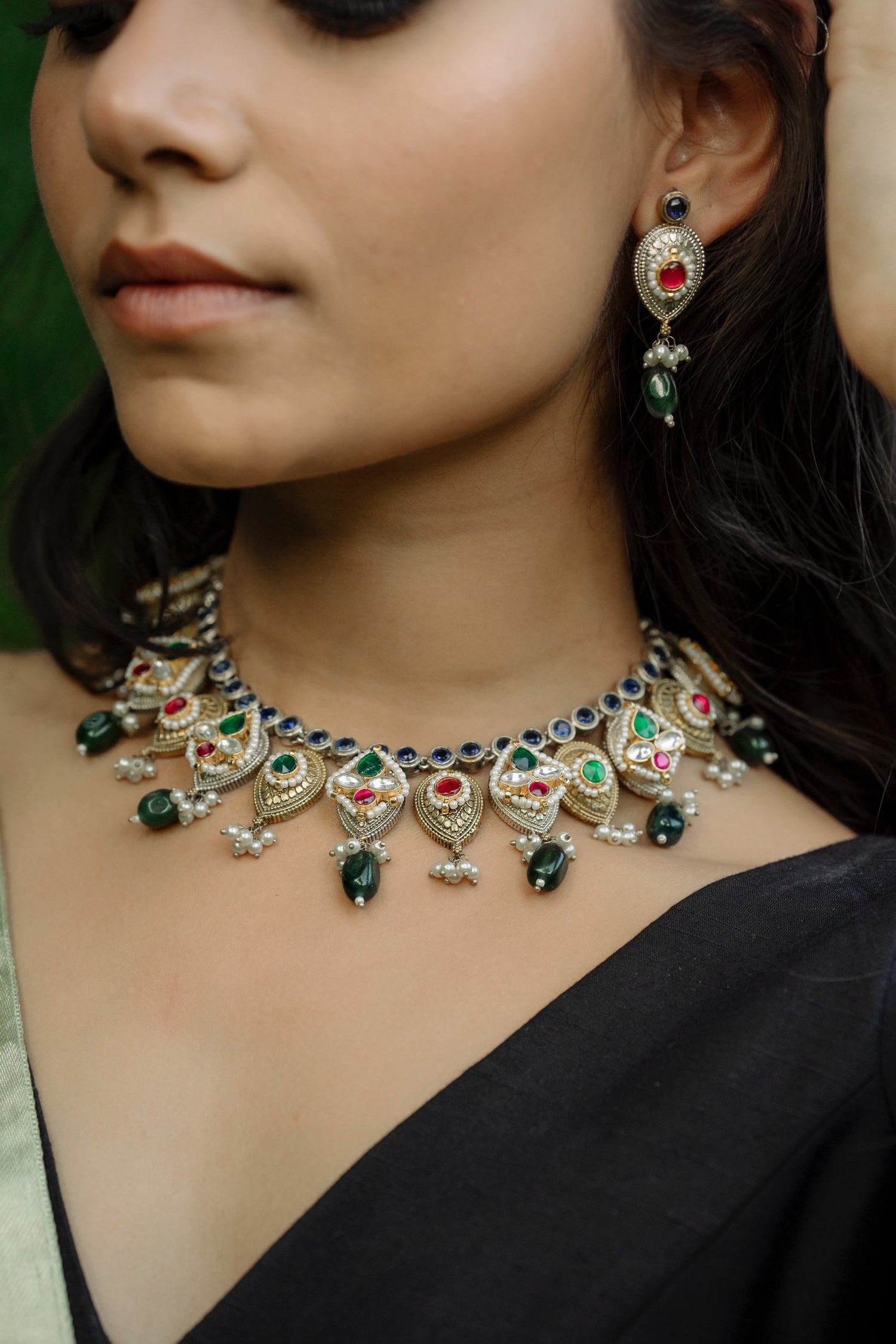 Silver Necklace