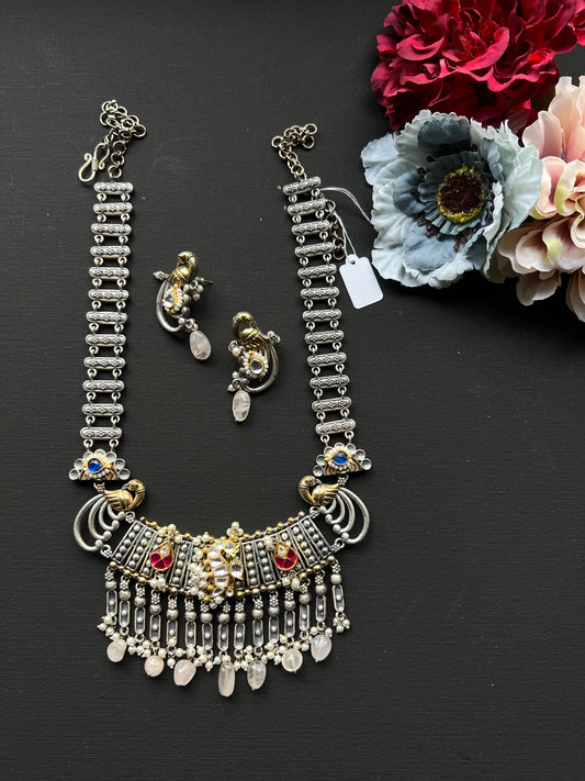 Pachi-kundan-Necklace