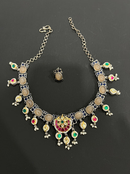 Pachi-Kundan-Choker