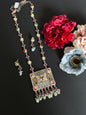 Pachi Kundan Necklace