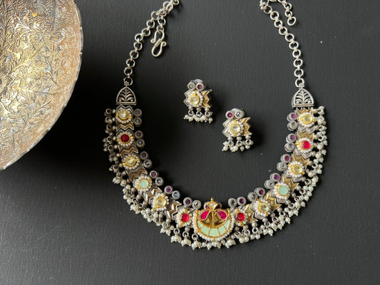Pachi Kundan Choker