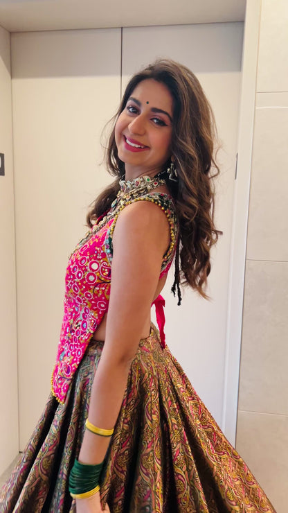 Kinjal Dave’s look book